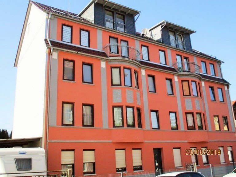 Hausansicht Eisenach Wohnung ger�umige 4-Raumwohnung