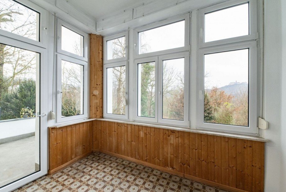 Wintergartemn Ansicht 2 Wohnung Eisenach