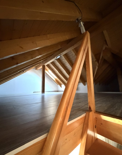 Dachboden Dachgeschosswohnung Eisenach