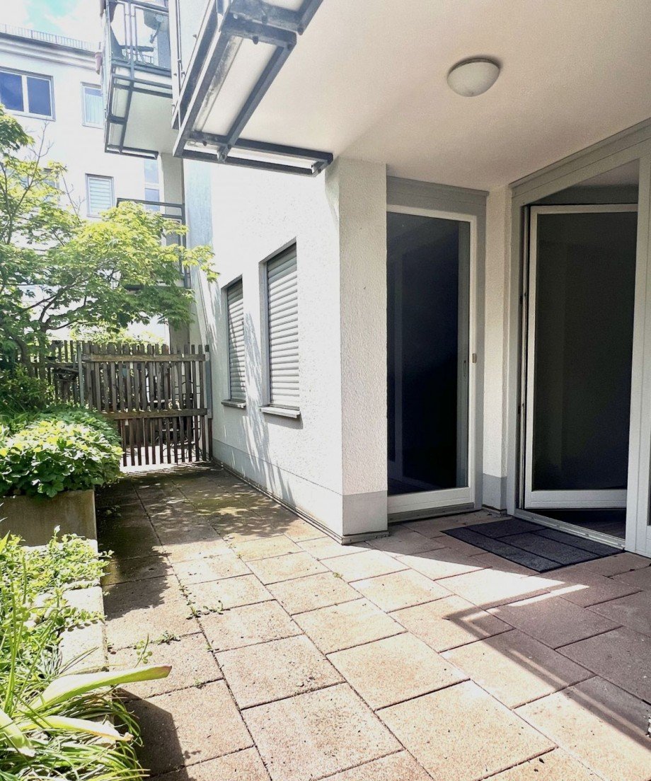 Terrasse Wohnung Eisenach