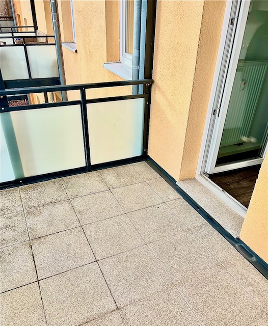 Balkon Etagenwohnung Eisenach