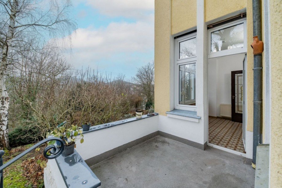 Terrasse Wohnung Eisenach