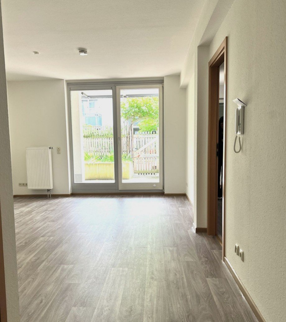 Wohnzimmer Ansicht 2 Wohnung Eisenach