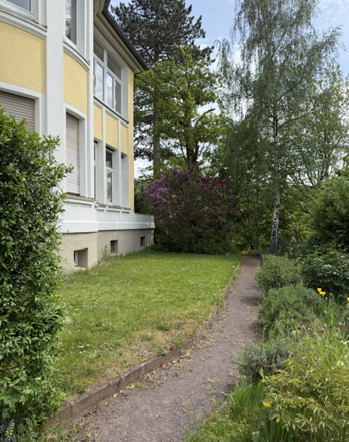 Weg Garten Wohnung Eisenach