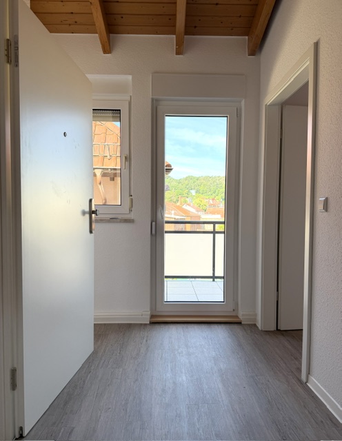 Flur Dachgeschosswohnung Eisenach