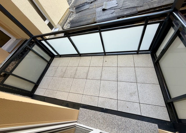 Balkon Etagenwohnung Eisenach