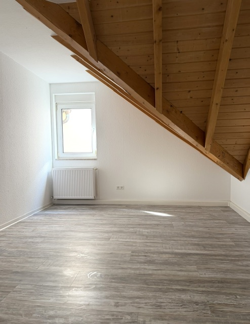Schlafzimmer Dachgeschosswohnung Eisenach