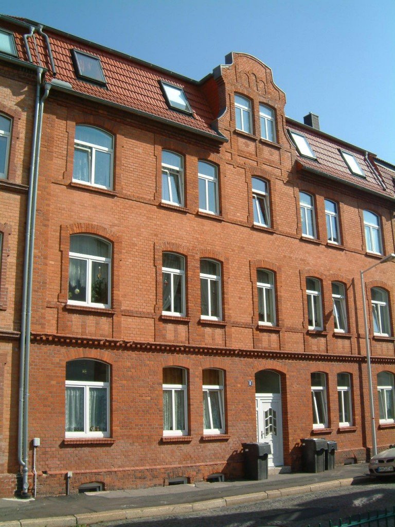 Hausansicht Eisenach Wohnung charmante 3-Zimmer-Wohnung