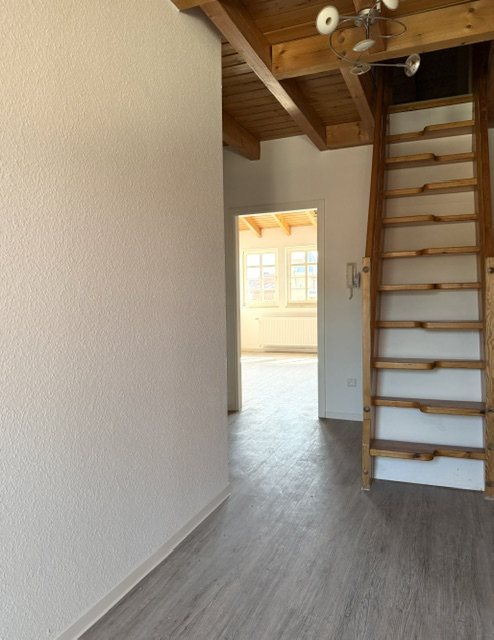 Flur Dachgeschosswohnung Eisenach