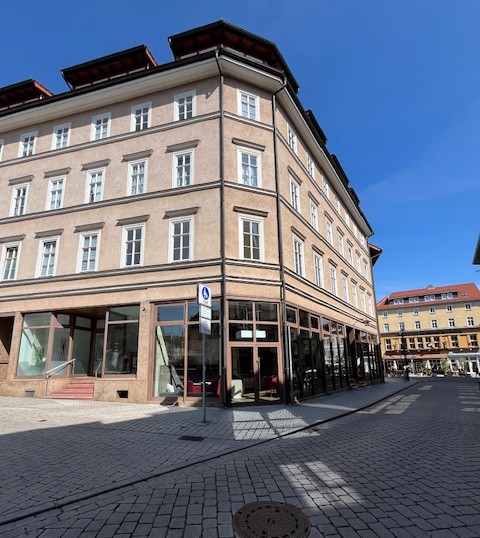 Hausansicht Eisenach Etagenwohnung ger�umige 4-Raumwohnung