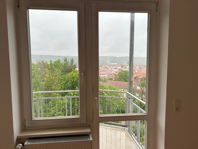 Balkon Etagenwohnung Eisenach