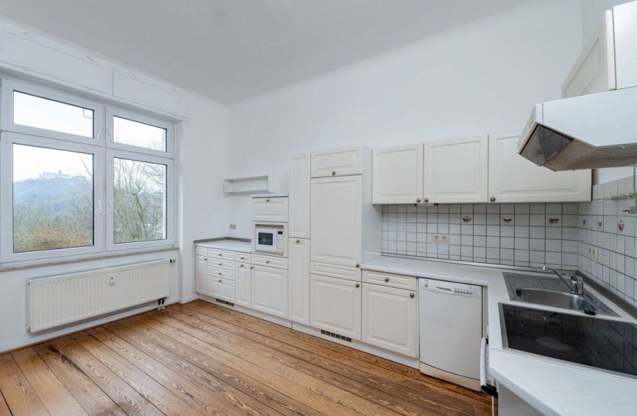 K�che Ansicht 2 Wohnung Eisenach