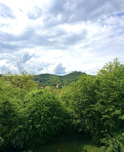 Aussicht Wohnung Eisenach