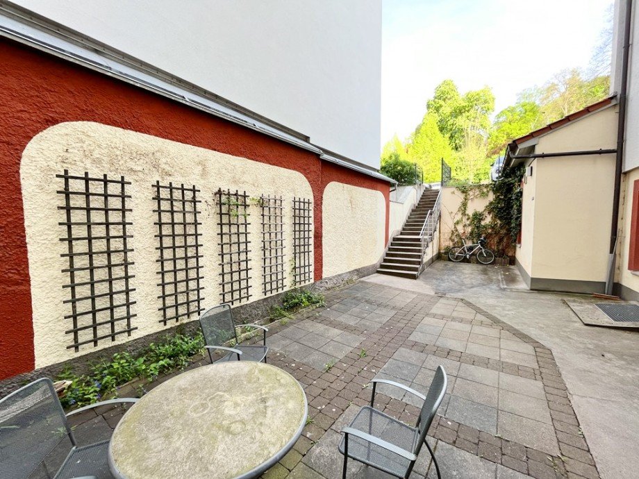 Terrasse Wohnung Eisenach