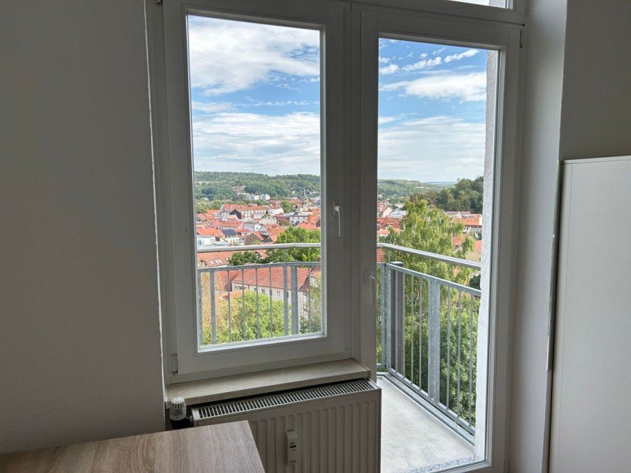 Ausblick Wohnung Eisenach