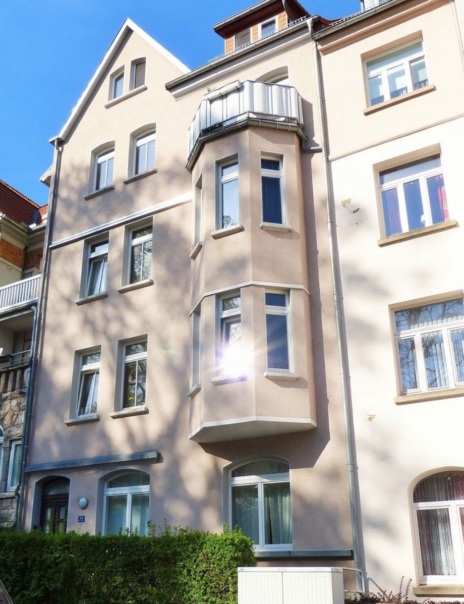 Haus Stra�enansicht Etagenwohnung Eisenach
