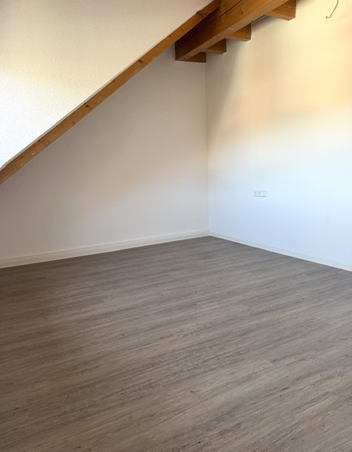 Schlafzimmer Dachgeschosswohnung Eisenach