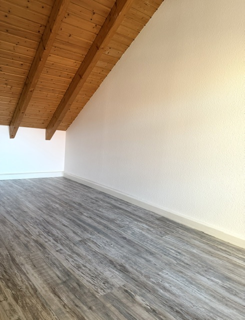 Wohnzimmer Dachgeschosswohnung Eisenach